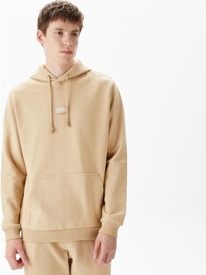 Unıted4 Classic Erkek Krem Hoodie