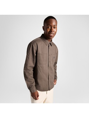 Converse Erkek Cepli Kahverengi Gömlek