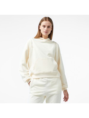 Unıted4 Classic Kadın Krem Sweatshirt