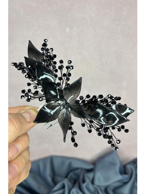 Sedefli Özün Taraklı Gelin Saç Aksesuarı Zarif ve Şık Tasarım