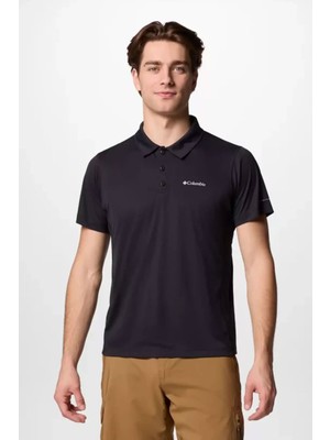 Erkek Zero Rules Light Polo Kısa Kollu T-Shirt - Siyah