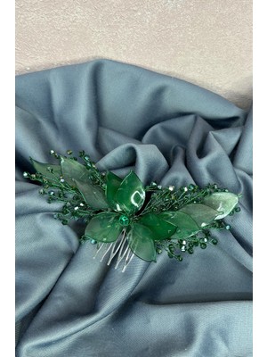 Sedefli Özün Taraklı Gelin Saç Aksesuarı Zarif ve Şık Tasarım