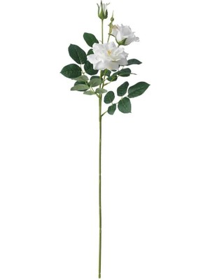 Ikea Smycka Yapay Çiçek Gül Beyaz 65 cm