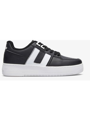 Unıted4 Unisex Siyah Spor Ayakkabı