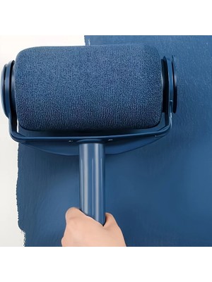 Boya Rulo Fırçası | Profesyonel Boya Rulosu | Duvar, Tavan, Zemin ve Kapı Boyama Için Pratik El Rulosu | Damlamayan ve Kolay Kullanımlı Boya Aracı