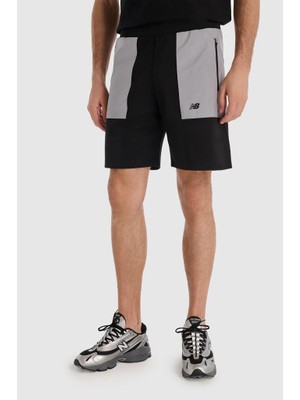 New Balance MNS1516 Siyah Erkek Şort