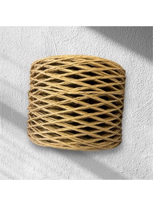 Ozn Aksesuar Kağıt Ip Çanta, Şapka, Dıy Yapımı (100GR) G39 Hasır