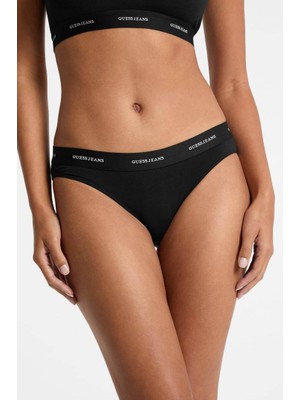 Kadın Gj Brezilya Slip - Siyah