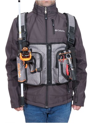 Teknotrust Spin Lrf Yelek Gri