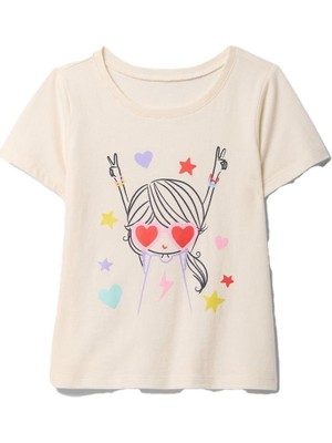 Gap Grafikli T-Shirt - 710285