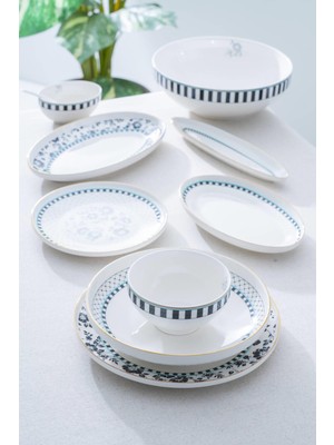 Marion 6 Kişilik 45 Parça Yemek Takımı