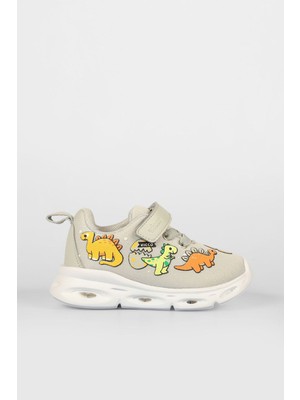 Vicco Dino 22-30  Işıklı Hafif Ortopedik Çocuk Ayakkabı