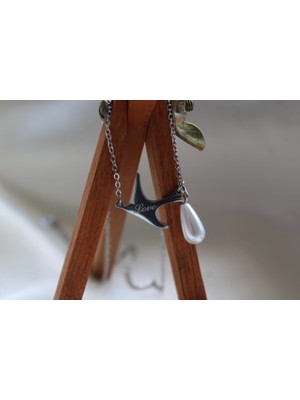 Aşık Posta Güvercini Çelik Kolye