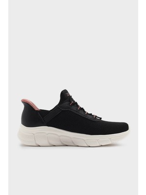 Skechers Bobs B Flex - Fan Fav Kadın Siyah Spor Ayakkabı 117502 Blk