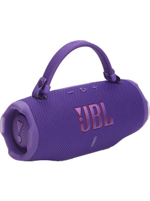 Jbl Charge6, Bluetooth Hoparlör, IP67, Mor