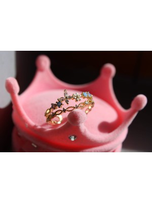 Çelik Ayarlanabilen Yüzük