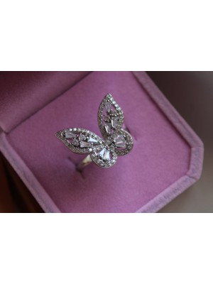 Çelik Ayarlanabilir Kelebek Yüzük