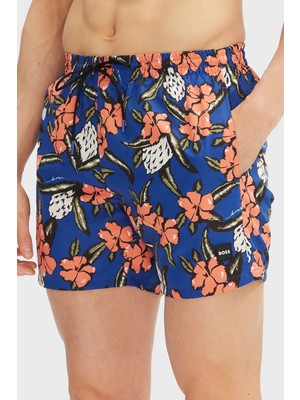 Boss Desenli Regular Fit Cepli Mayo Short Erkek Short 50508844 427