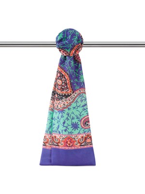 Saks Şal Desen Soft Şal