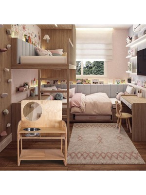 Montessori Etkinlik Lavabosu