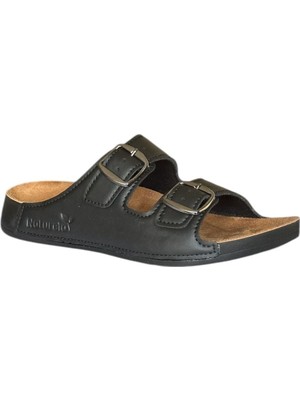 Gezer 15920 Siyah Kadın Günlük Terlik