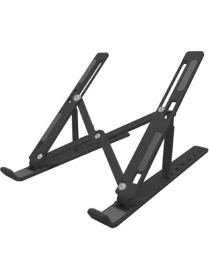 teknosepetim Macbook Laptop Bilgisayar Standı Notebook Özel Yükseltici Stand Tablet Tutucu Ayarlı Stand