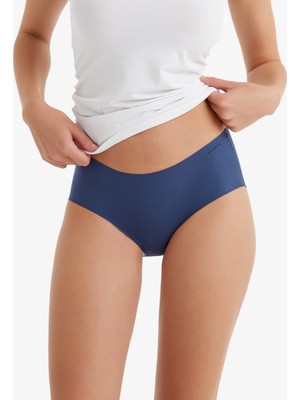 Blackspade Kadın Modal Elastan Külot 1664 - İndigo
