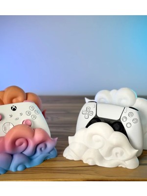 Dlc 3d Design Bulut Kontrol Ünitesi Standı Ps4/ps5/xbox Uyumlu Dualsense Kol Standı Joystick Standı Kol Tutucu