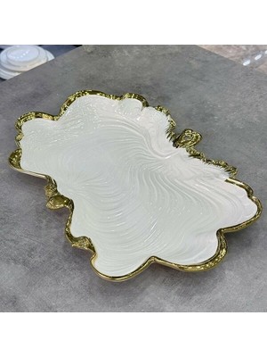 Roy King Albero Gold Sunum Tabak 39*27*4