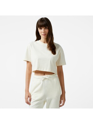 Unıted4 1.0 Essentials Kadın Krem T-Shirt