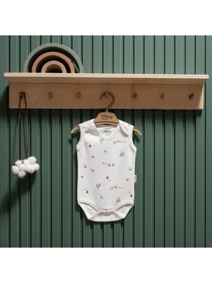 Tiffany Baby Happy Lambs Organik Theme Atlet Body 33009