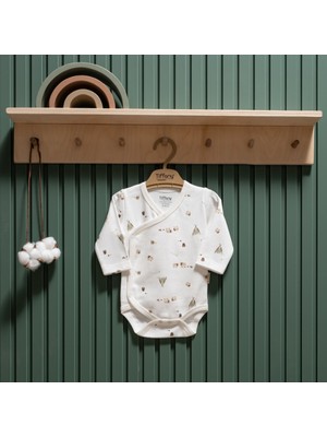 Tiffany Baby Happy Lambs Organik Theme Kruvaze Body 33022