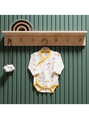 Tiffany Baby Strawberry Organik Theme Kruvaze Body 45022