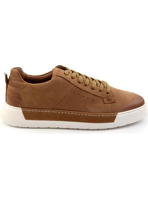Bambi Taba Leather Erkek Casual Ayakkabı E01089000301