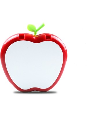 Manikür - Pedikür Seti Elma Şeklinde 4 Parça Aynalı