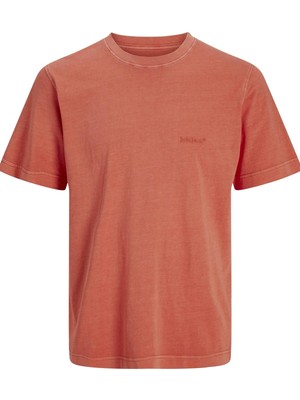 Jack & Jones Jorvarenna Pıgment Dye Tee Ss Crew Neck