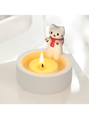 Üşüyen Kedi Mumluk