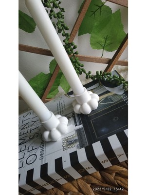 Teknotrust Mini Dekoratif Şamdan Mumluk Dekorasyon