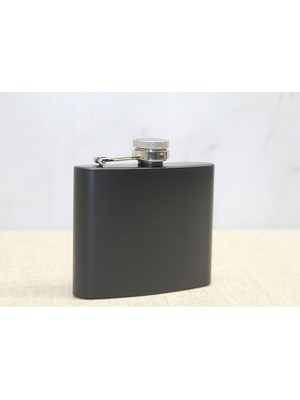 Tekli Siyah 5 Oz Matara