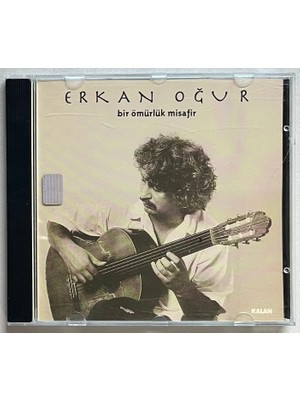 Erkan Oğur Bir Ömürlük Misafir CD (Orjinal Dönem Baskı)