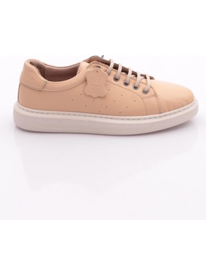Dgn P64 Kadin Bağcikli Düz Taban Sneaker Ayakkabi