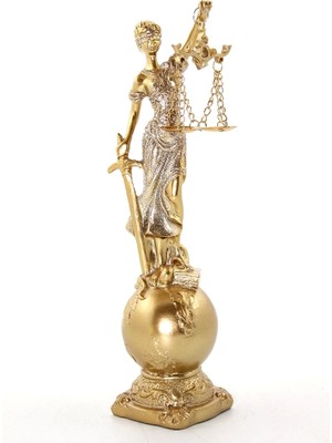 Polyester Adalet Biblosu ALI2896