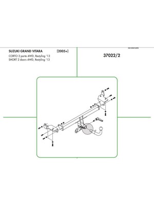 Yatay Söktak Suzuki Grand Vitara
