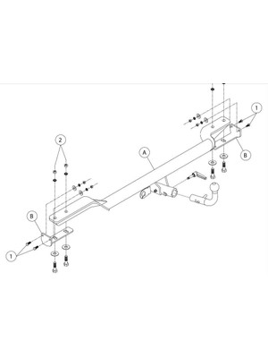Yatay Söktak Suzuki Samurai Santana - Landrover Santana