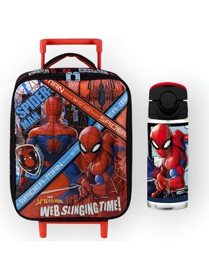 Lisanslı Çekçekli Anaokul Çantası , Lisanslı Suluk Matara