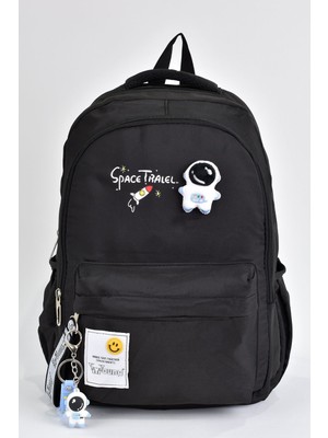 Unisex Çok Gözlü Günlük Seyahat Okul Sırt Çantası 51497