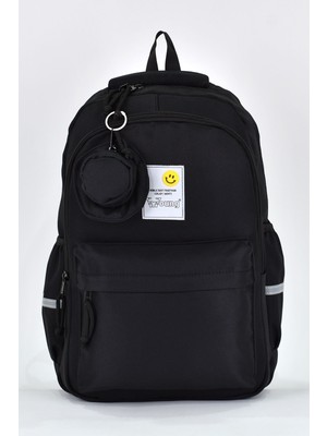 Unisex Ortopedik Çok Gözlü Günlük Seyahat Okul Sırt Çantası 51671