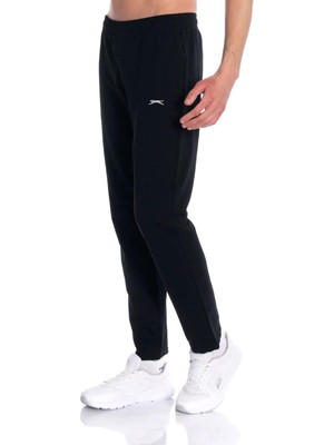 Erkek Slazenger Oteks Siyah Eşofman Altı ST10PE095-500 V3 L Kalıp ile Yüksek Konfor Sunuyor