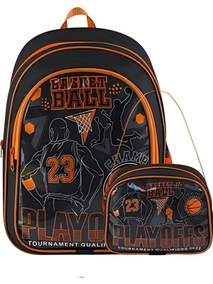 2 Bölmeli  Ilkokul Sırt Çantası ve Beslenme Çantası