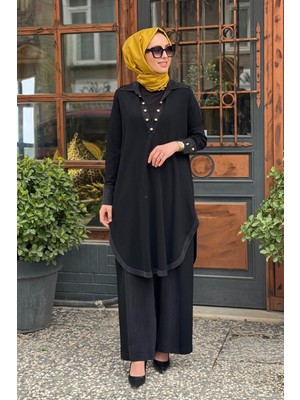 Miss Dalida Tunik T25Y-6016 Siyah